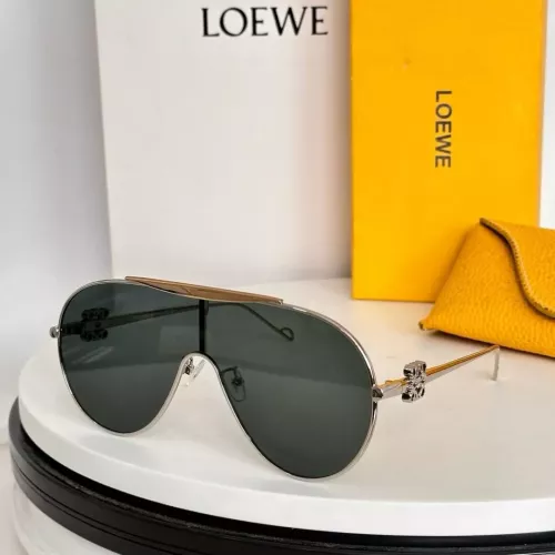 Cheap LOEWE AAA Quality Sunglasses #1336159, $$52.00 USD On LOEWE AAA Quality Sunglasses