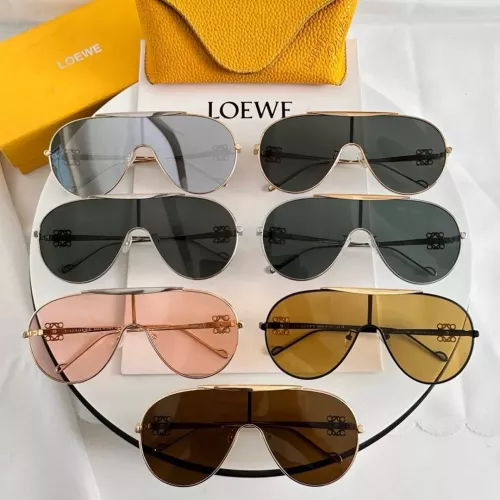Replica LOEWE AAA Quality Sunglasses #1336159 $52.00 USD for Wholesale