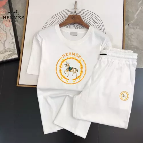 Cheap Hermes Tracksuits Short Sleeved For Men #1336163, $$48.00 USD On Hermes Tracksuits
