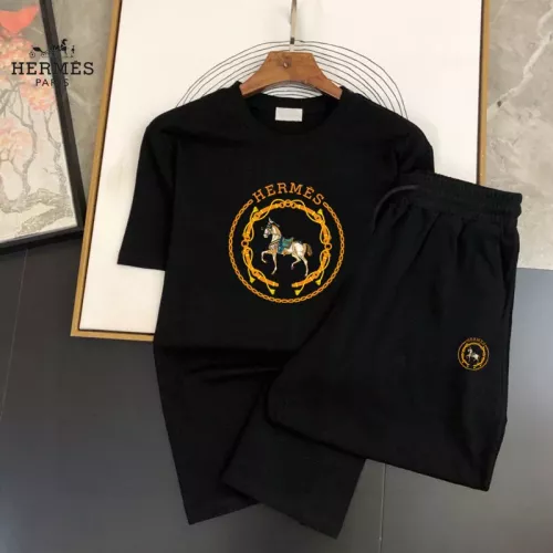 Cheap Hermes Tracksuits Short Sleeved For Men #1336164, $$48.00 USD On Hermes Tracksuits
