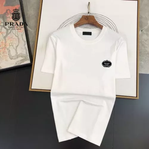 Replica Prada Tracksuits Short Sleeved For Men #1336165 $48.00 USD for Wholesale