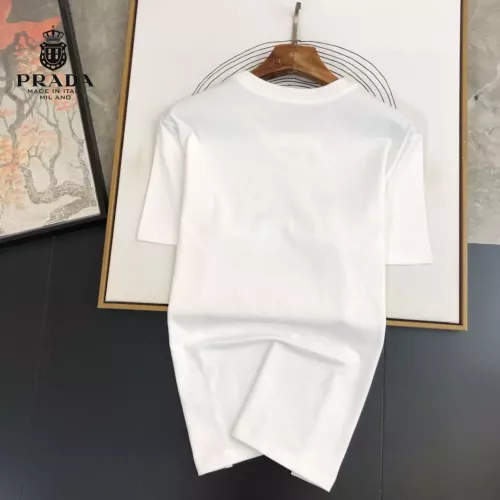 Replica Prada Tracksuits Short Sleeved For Men #1336165 $48.00 USD for Wholesale