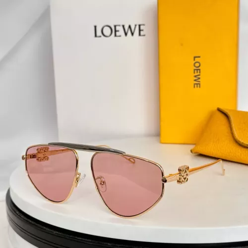 Cheap LOEWE AAA Quality Sunglasses #1336169, $$52.00 USD On LOEWE AAA Quality Sunglasses