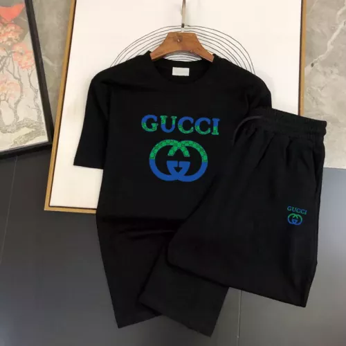 Cheap Gucci Tracksuits Short Sleeved For Men #1336177, $$48.00 USD On Gucci Tracksuits