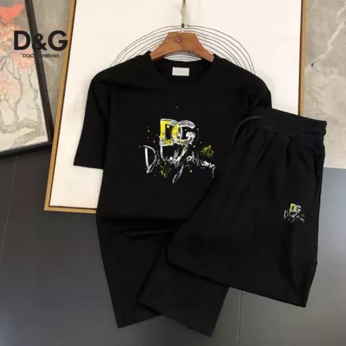 Cheap Dolce &amp; Gabbana D&amp;G Tracksuits Short Sleeved For Men #1336181, $$48.00 USD On Dolce &amp; Gabbana D&amp;G Tracksuits