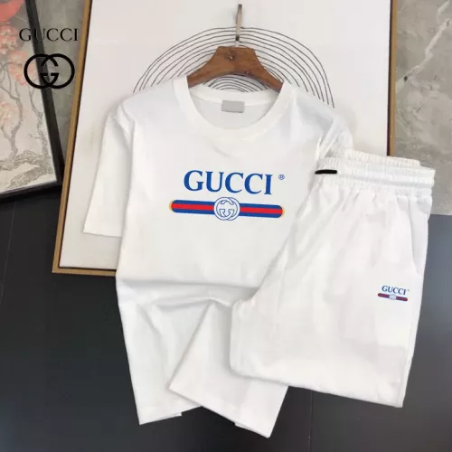 Cheap Gucci Tracksuits Short Sleeved For Men #1336182, $$48.00 USD On Gucci Tracksuits