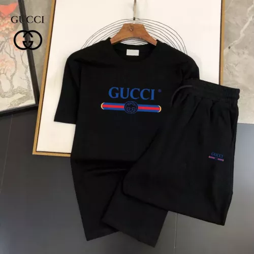 Cheap Gucci Tracksuits Short Sleeved For Men #1336183, $$48.00 USD On Gucci Tracksuits