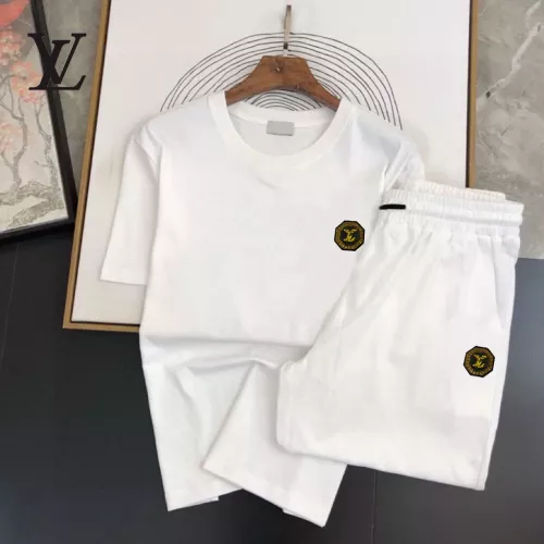 Cheap Louis Vuitton LV Tracksuits Short Sleeved For Men #1336186, $$48.00 USD On Louis Vuitton LV Tracksuits