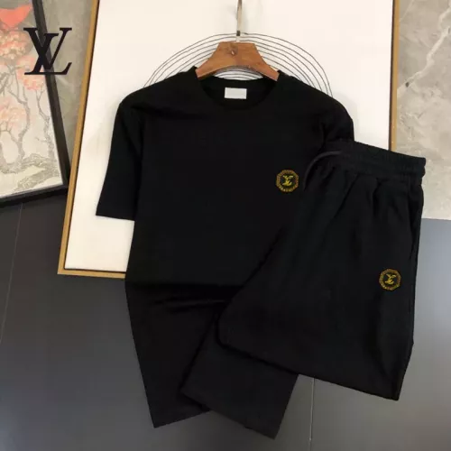 Cheap Louis Vuitton LV Tracksuits Short Sleeved For Men #1336187, $$48.00 USD On Louis Vuitton LV Tracksuits