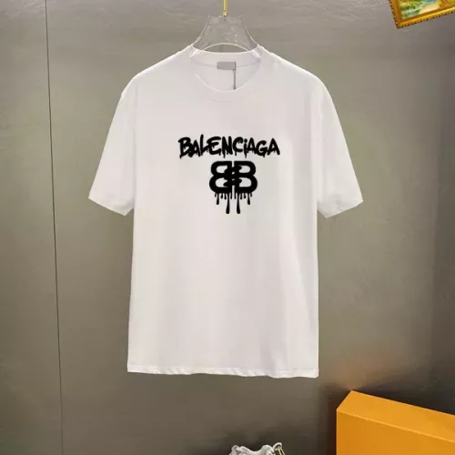 Cheap Balenciaga T-Shirts Short Sleeved For Unisex #1336188, $$25.00 USD On Balenciaga T-Shirts