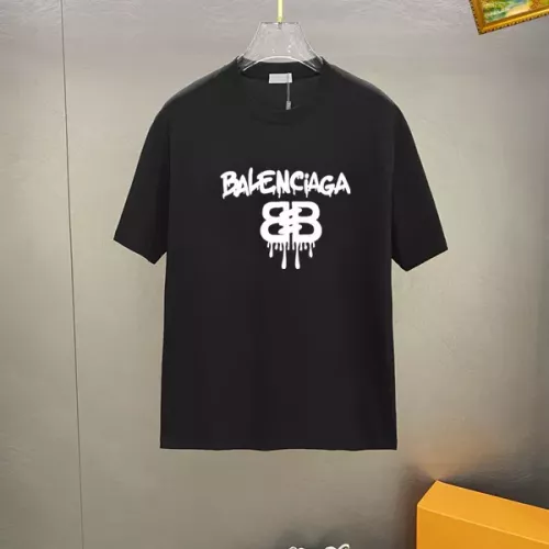Cheap Balenciaga T-Shirts Short Sleeved For Unisex #1336189, $$25.00 USD On Balenciaga T-Shirts
