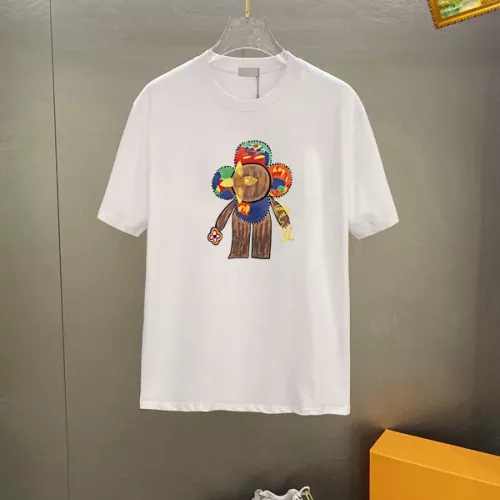 Cheap Louis Vuitton LV T-Shirts Short Sleeved For Unisex #1336190, $$25.00 USD On Louis Vuitton LV T-Shirts