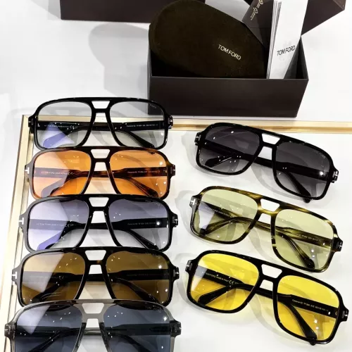 Replica Tom Ford AAA Quality Sunglasses #1336192 $68.00 USD for Wholesale