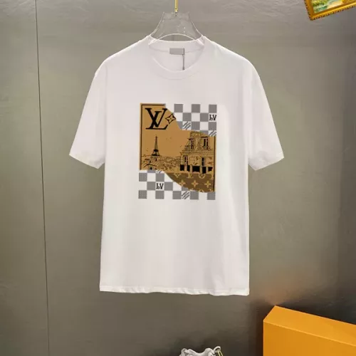 Cheap Louis Vuitton LV T-Shirts Short Sleeved For Unisex #1336214, $$25.00 USD On Louis Vuitton LV T-Shirts