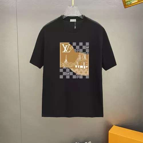 Cheap Louis Vuitton LV T-Shirts Short Sleeved For Unisex #1336215, $$25.00 USD On Louis Vuitton LV T-Shirts