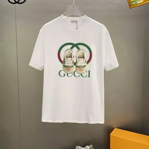 Cheap Gucci T-Shirts Short Sleeved For Unisex #1336216, $$25.00 USD On Gucci T-Shirts