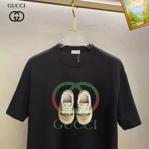 Replica Gucci T-Shirts Short Sleeved For Unisex #1336217 $25.00 USD for Wholesale
