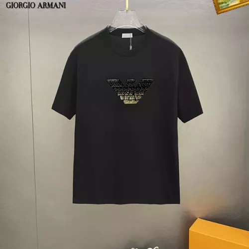 Cheap Armani T-Shirts Short Sleeved For Unisex #1336219, $$25.00 USD On Armani T-Shirts