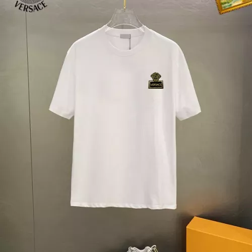 Cheap Versace T-Shirts Short Sleeved For Unisex #1336222, $$25.00 USD On Versace T-Shirts