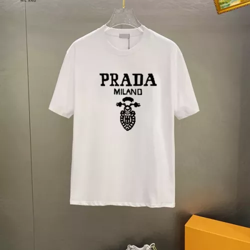 Cheap Prada T-Shirts Short Sleeved For Unisex #1336224, $$25.00 USD On Prada T-Shirts