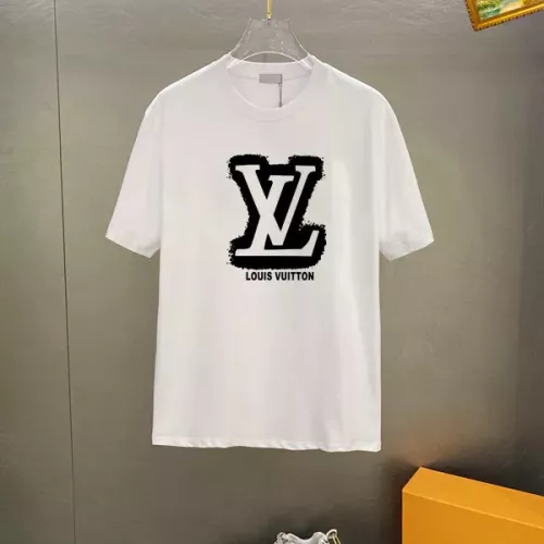 Cheap Louis Vuitton LV T-Shirts Short Sleeved For Unisex #1336230, $$25.00 USD On Louis Vuitton LV T-Shirts