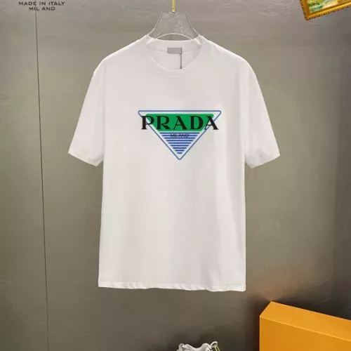 Cheap Prada T-Shirts Short Sleeved For Unisex #1336238, $$25.00 USD On Prada T-Shirts