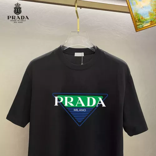 Replica Prada T-Shirts Short Sleeved For Unisex #1336239 $25.00 USD for Wholesale