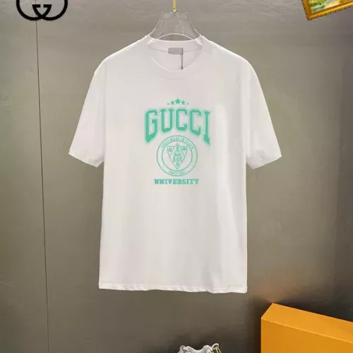 Cheap Gucci T-Shirts Short Sleeved For Unisex #1336240, $$25.00 USD On Gucci T-Shirts