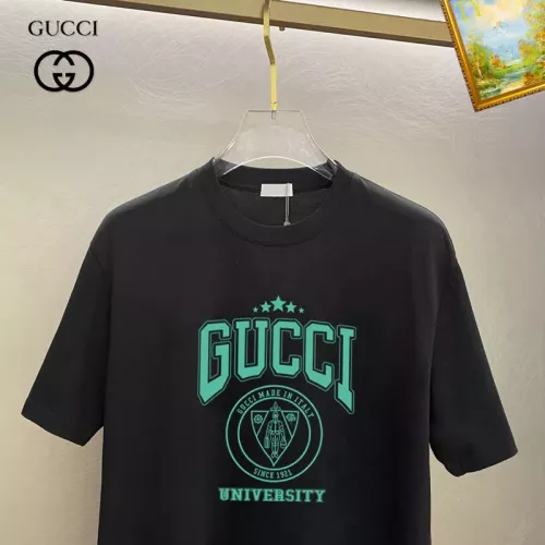 Replica Gucci T-Shirts Short Sleeved For Unisex #1336241 $25.00 USD for Wholesale