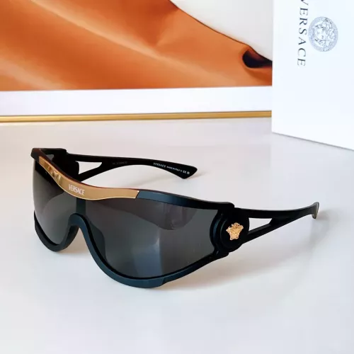 Cheap Versace AAA Quality Sunglasses #1336244, $$48.00 USD On Versace AAA Quality Sunglasses