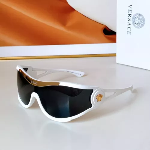Cheap Versace AAA Quality Sunglasses #1336246, $$48.00 USD On Versace AAA Quality Sunglasses