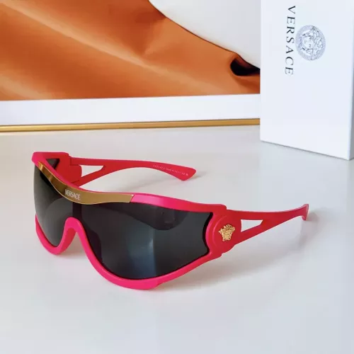 Cheap Versace AAA Quality Sunglasses #1336248, $$48.00 USD On Versace AAA Quality Sunglasses
