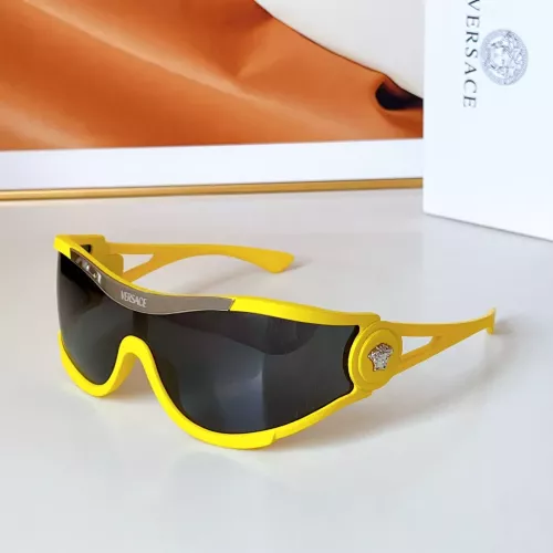 Cheap Versace AAA Quality Sunglasses #1336249, $$48.00 USD On Versace AAA Quality Sunglasses