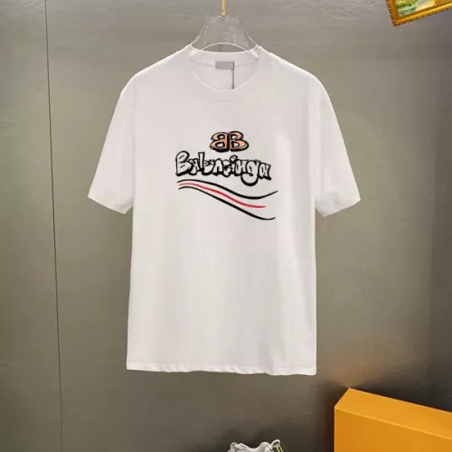 Cheap Balenciaga T-Shirts Short Sleeved For Unisex #1336252, $$25.00 USD On Balenciaga T-Shirts