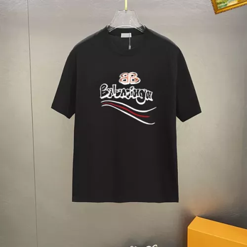 Cheap Balenciaga T-Shirts Short Sleeved For Unisex #1336253, $$25.00 USD On Balenciaga T-Shirts