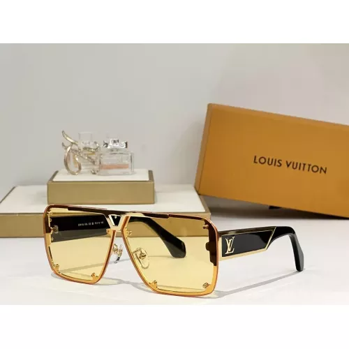 Cheap Louis Vuitton AAA Quality Sunglasses #1336266, $$64.00 USD On Louis Vuitton AAA Quality Sunglasses