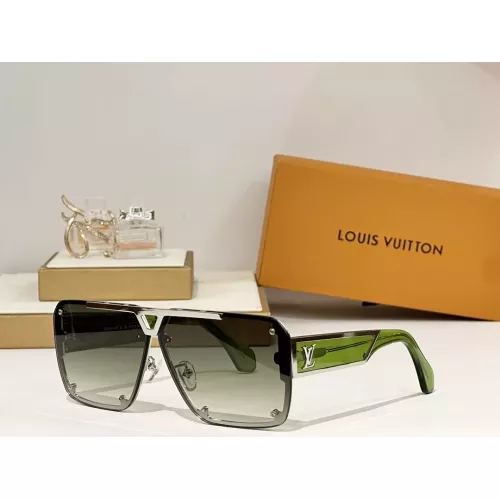 Cheap Louis Vuitton AAA Quality Sunglasses #1336268, $$64.00 USD On Louis Vuitton AAA Quality Sunglasses