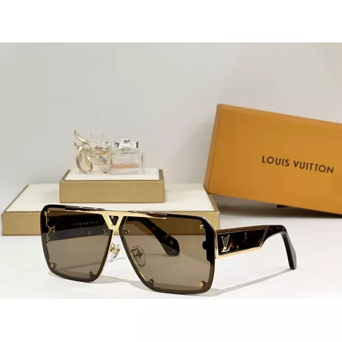 Cheap Louis Vuitton AAA Quality Sunglasses #1336269, $$64.00 USD On Louis Vuitton AAA Quality Sunglasses