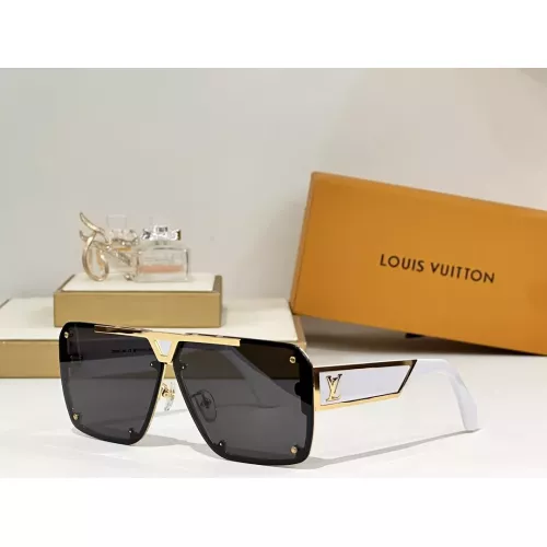 Cheap Louis Vuitton AAA Quality Sunglasses #1336270, $$64.00 USD On Louis Vuitton AAA Quality Sunglasses