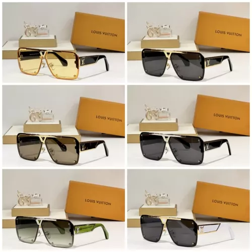 Replica Louis Vuitton AAA Quality Sunglasses #1336270 $64.00 USD for Wholesale