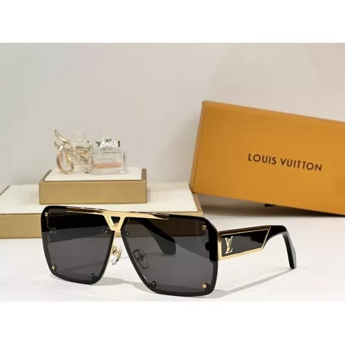 Cheap Louis Vuitton AAA Quality Sunglasses #1336271, $$64.00 USD On Louis Vuitton AAA Quality Sunglasses