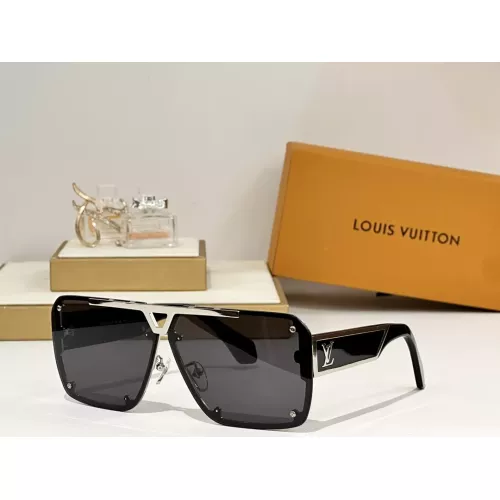 Cheap Louis Vuitton AAA Quality Sunglasses #1336272, $$64.00 USD On Louis Vuitton AAA Quality Sunglasses