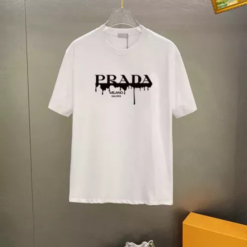 Cheap Prada T-Shirts Short Sleeved For Unisex #1336274, $$25.00 USD On Prada T-Shirts