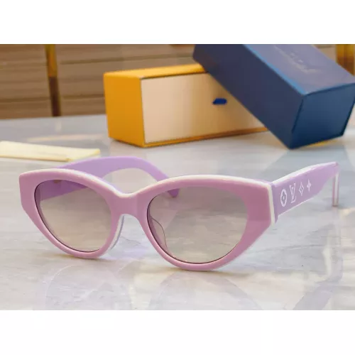 Cheap Louis Vuitton AAA Quality Sunglasses #1336278, $$60.00 USD On Louis Vuitton AAA Quality Sunglasses