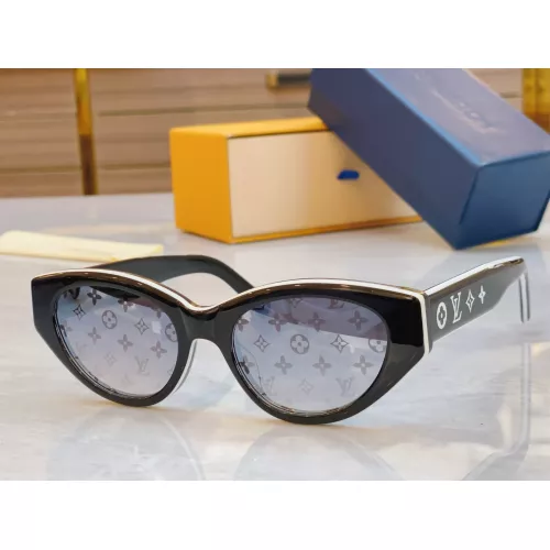 Cheap Louis Vuitton AAA Quality Sunglasses #1336280, $$60.00 USD On Louis Vuitton AAA Quality Sunglasses