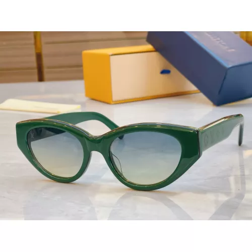 Cheap Louis Vuitton AAA Quality Sunglasses #1336282, $$60.00 USD On Louis Vuitton AAA Quality Sunglasses
