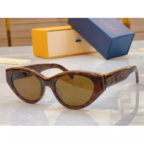 Cheap Louis Vuitton AAA Quality Sunglasses #1336283, $$60.00 USD On Louis Vuitton AAA Quality Sunglasses