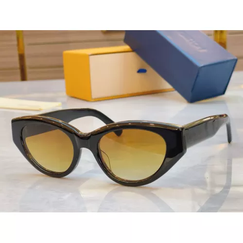 Cheap Louis Vuitton AAA Quality Sunglasses #1336284, $$60.00 USD On Louis Vuitton AAA Quality Sunglasses