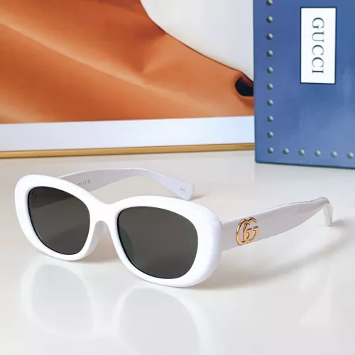 Cheap Gucci AAA Quality Sunglasses #1336285, $$52.00 USD On Gucci AAA Quality Sunglasses