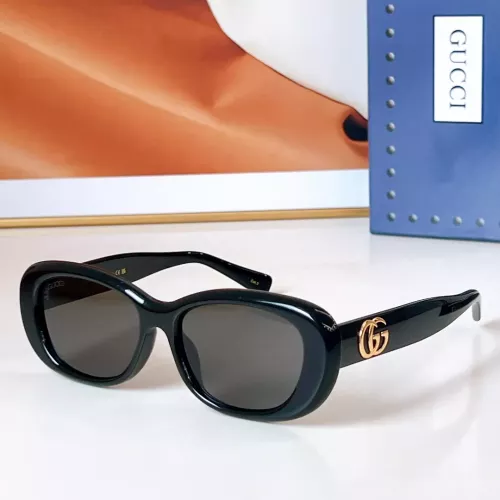 Cheap Gucci AAA Quality Sunglasses #1336286, $$52.00 USD On Gucci AAA Quality Sunglasses